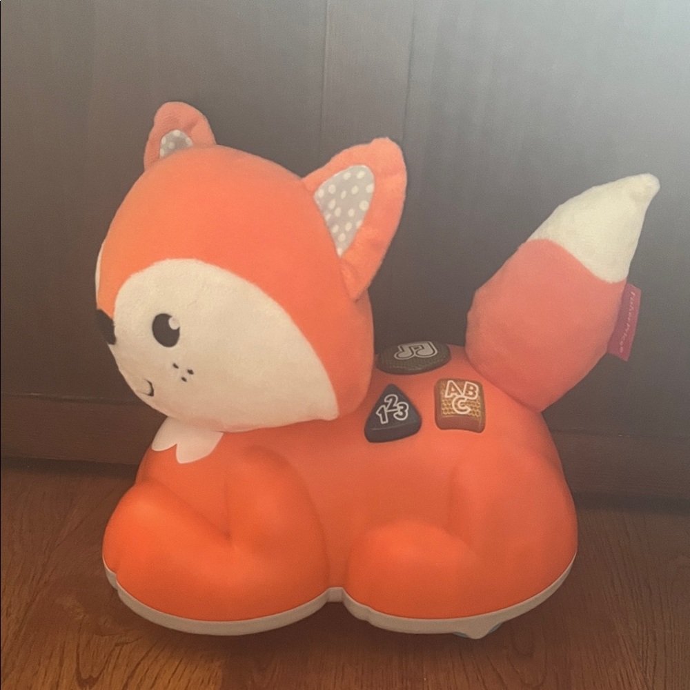 Fisher Price Orange Fox Toy with Interactive Features